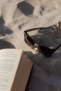 Kaboompics - Book - sunglasses