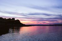 Kaboompics - Sunset over the sea