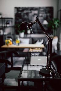 Kaboompics - Desk lamp