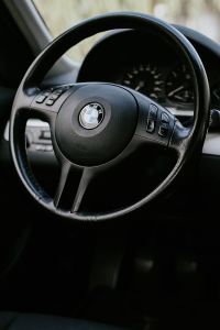 Kaboompics - Inside a car