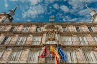 Kaboompics - Plaza Mayor with statue of King Philips III in Madrid, Spain