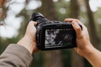 Kaboompics - Blackmagic Pocket Cinema Camera 4K with Panasonic Lumix 12-35mm f 2.8
