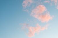 Kaboompics - Pink clouds