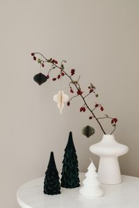 Kaboompics - Christmas decorations in neutral aesthetics