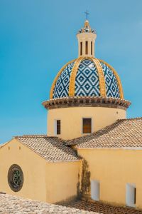 Kaboompics - Church of St. Gennaro, Praiano, Amalfi Coast, Campania, Italy