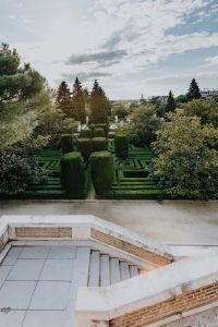 Kaboompics - Sabatini garden in Madrid, Spain