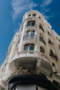 Kaboompics - Loewe boutique, Gran Via Street, Madrid, Spain