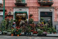 Kaboompics - Flower shop in Naples