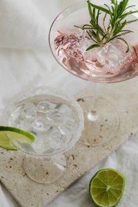 Essence of Summer Relaxation: A Collection of Cocktails for Warm Days