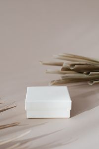 Kaboompics - Box & Palm