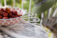 Kaboompics - Strawberries in a bowl