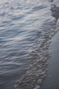 Kaboompics - Close-up of water on a beach