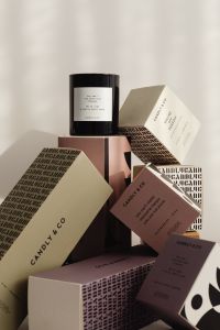 Kaboompics - Candles and diffusers - Candly - Fragrances - Product packaging design