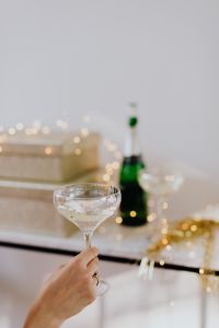 Kaboompics - Champagne Glasses