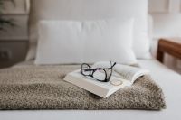 Kaboompics - Book and Glasses