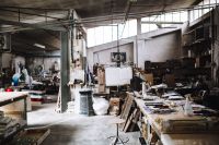 Kaboompics - Industrial interior - Venini glass factory