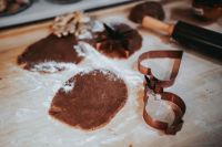 Kaboompics - Gingerbread Cookies