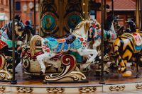 Kaboompics - Wonderful Carousel situated in Manufaktura, Łódz, Poland
