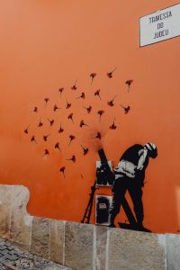 Kaboompics - Lisbon street art, Portugal