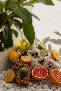 Creative Fruit Backgrounds - A Collection of Vibrant Still Life Scenes