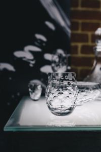 Luxury handmade crystal glass