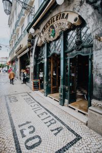 Kaboompics - Cafe A Brasileira, Lisbon, Portugal