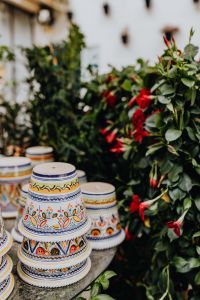 Handmade flowerpots