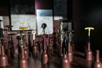 Kaboompics - Array of corkscrews at an art exhibition