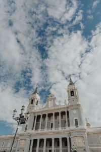 Kaboompics - Cathedral of Almudena in Madrid, Spain