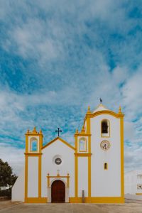 Kaboompics - The church in the village of Luz in Lagos in the Algarve Region, Portugal