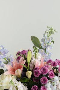 A lovely bouquet of flowers - gillyflower