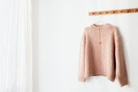 Sweater on hanger