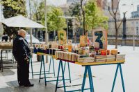 Kaboompics - Street book fair