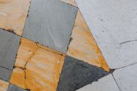 Kaboompics - A marble, natural stone floor