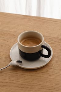Kaboompics - Small cups of coffee - neutral aesthetics