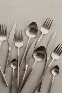 Kaboompics - Forks - spoons - knives - teaspoons