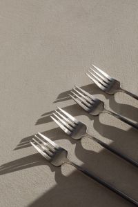 Kaboompics - Forks