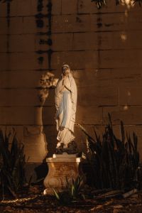 Kaboompics - Mary figurine - Christian religion