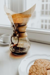 Brewing third wave coffee with Chemex