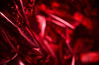 Red Holographic Paper Backgrounds