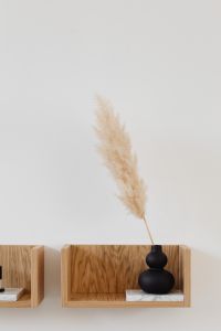 Kaboompics - Dried grass in a vase