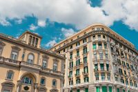 Old buildings - architecture of Naples
