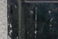 Kaboompics - Details of the old green door
