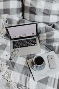 Kaboompics - Everything you need to work from your bed