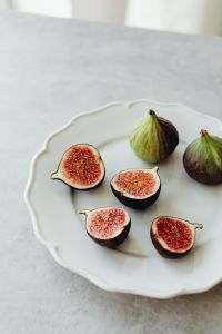 Kaboompics - Beautiful and fresh red coloured figs