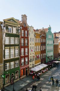 Kaboompics - The tenement houses in Gdansk, Mariacka Street, Poland