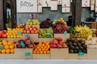 Kaboompics - A fresh fruit assortment displayed at San Miguel Market