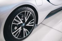 Kaboompics - Wheel of the car BMW i8
