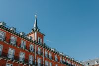 Kaboompics - Plaza Mayor with statue of King Philips III in Madrid, Spain
