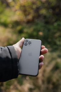 Kaboompics - Apple iPhone 11 Pro Space Gray